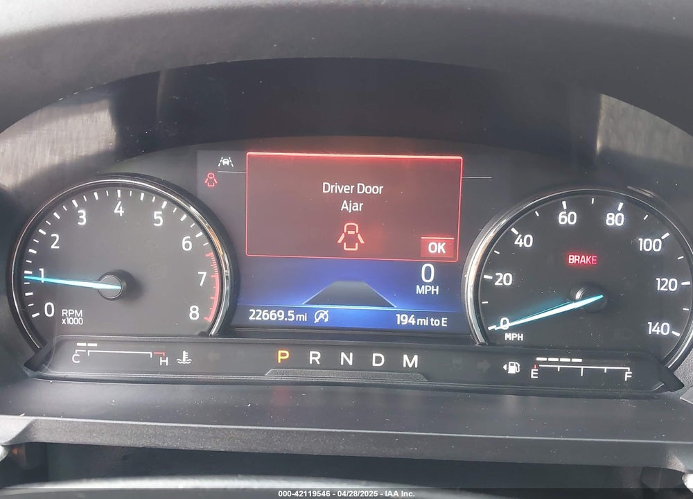 2023 FORD EXPLORER VIN: 1FMSK8JH1PGB52243