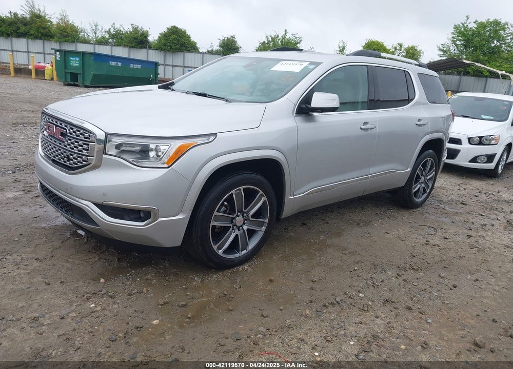 2017 GMC ACADIA VIN: 1GKKNPLS2HZ171859
