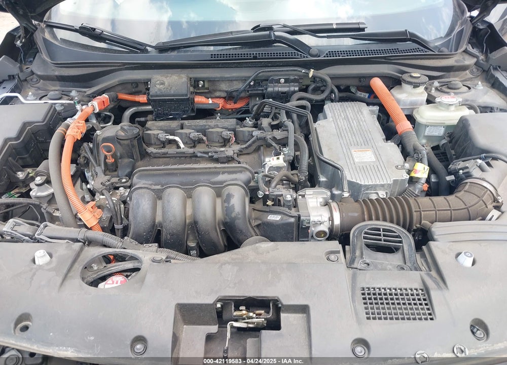 2022 HONDA INSIGHT VIN: 19XZE4F92NE006127