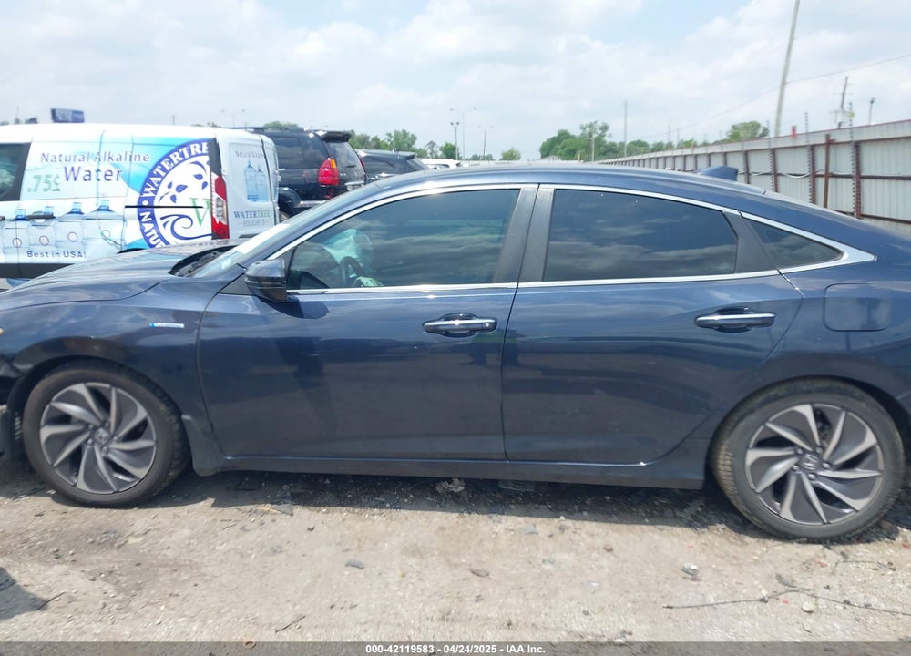 2022 HONDA INSIGHT VIN: 19XZE4F92NE006127