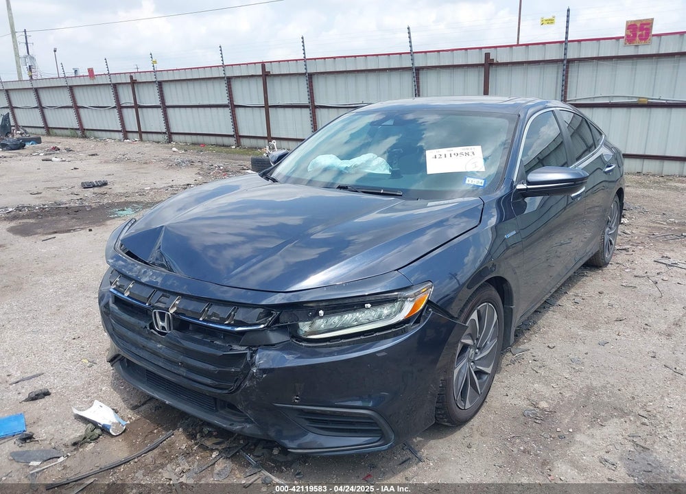 2022 HONDA INSIGHT VIN: 19XZE4F92NE006127