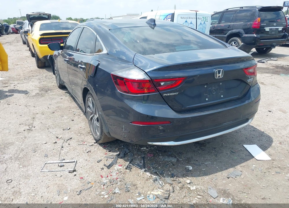 2022 HONDA INSIGHT VIN: 19XZE4F92NE006127