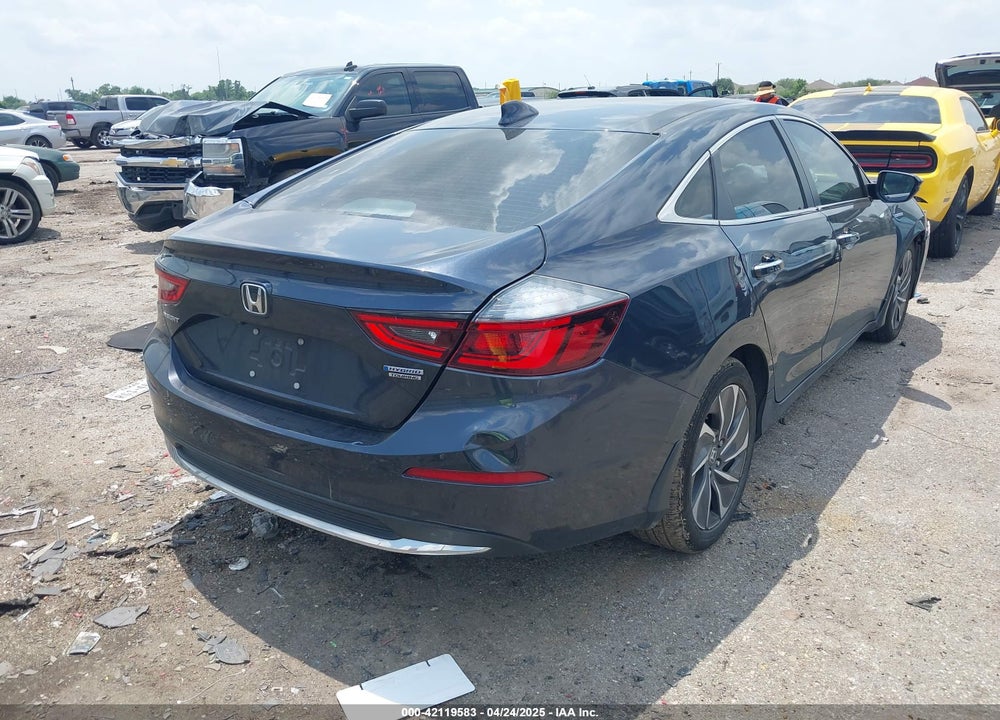 2022 HONDA INSIGHT VIN: 19XZE4F92NE006127