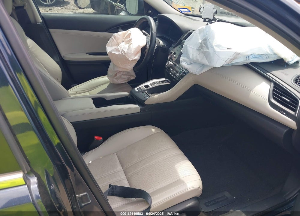 2022 HONDA INSIGHT VIN: 19XZE4F92NE006127
