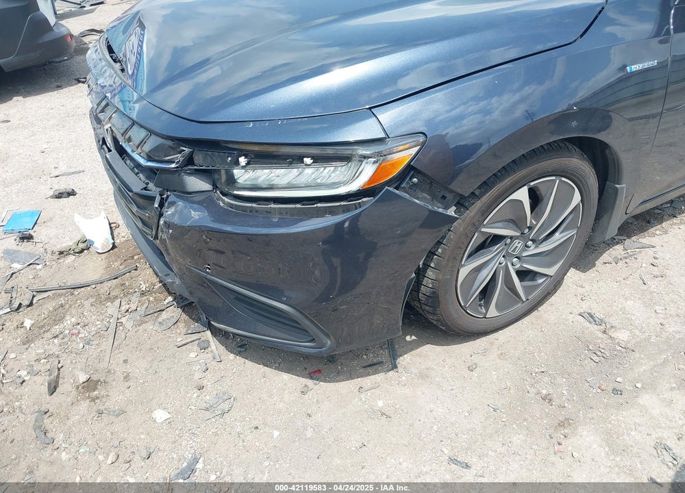 2022 HONDA INSIGHT VIN: 19XZE4F92NE006127