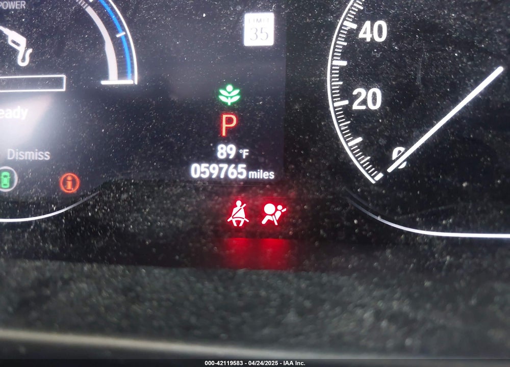 2022 HONDA INSIGHT VIN: 19XZE4F92NE006127