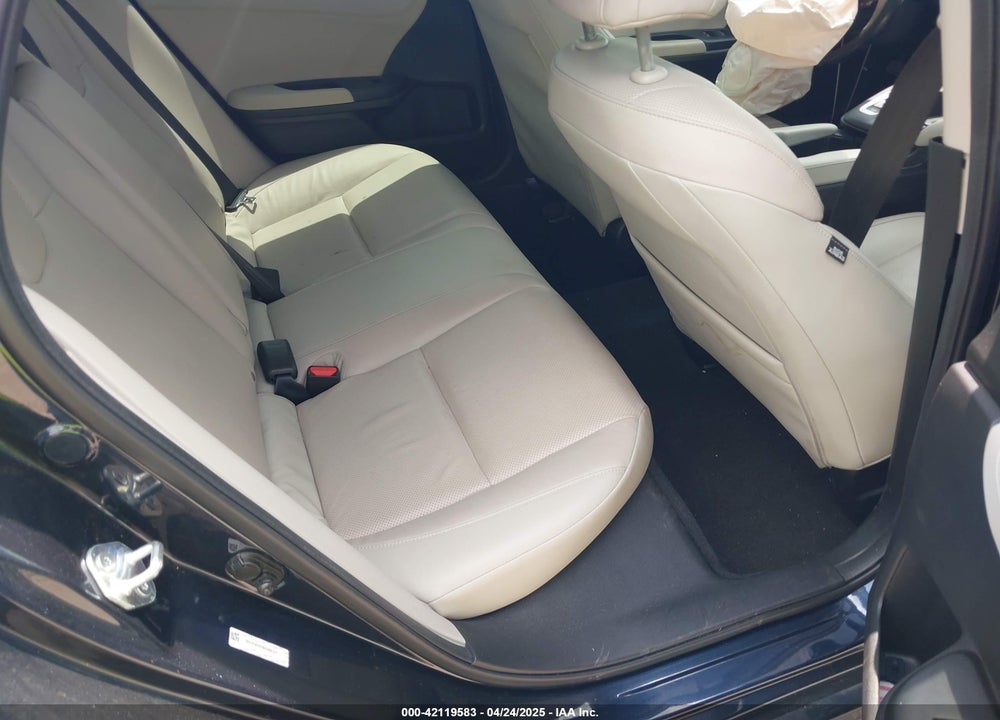 2022 HONDA INSIGHT VIN: 19XZE4F92NE006127