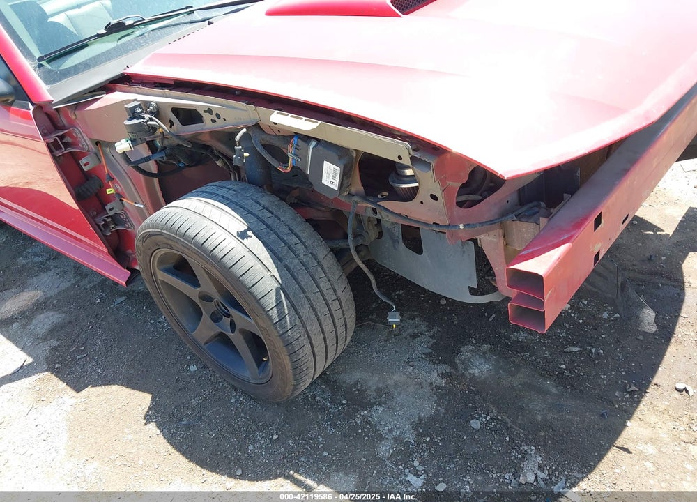 2004 FORD MUSTANG VIN: 1FAFP42XX4F210024