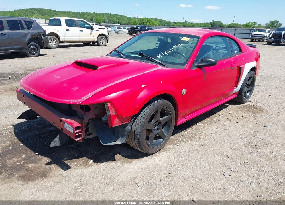 2004 FORD MUSTANG VIN: 1FAFP42XX4F210024