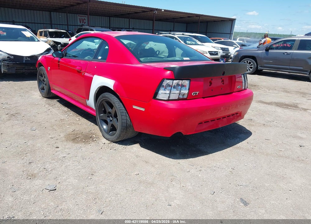 2004 FORD MUSTANG VIN: 1FAFP42XX4F210024
