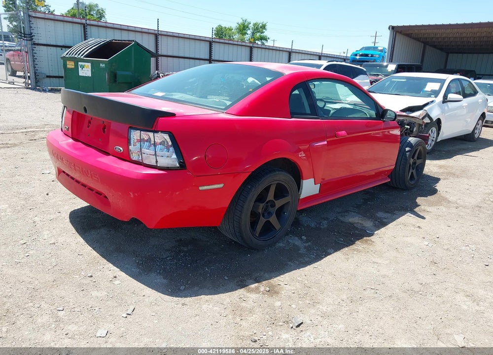 2004 FORD MUSTANG VIN: 1FAFP42XX4F210024