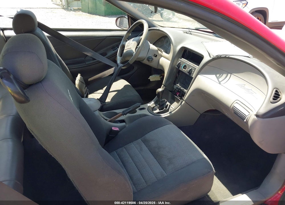 2004 FORD MUSTANG VIN: 1FAFP42XX4F210024