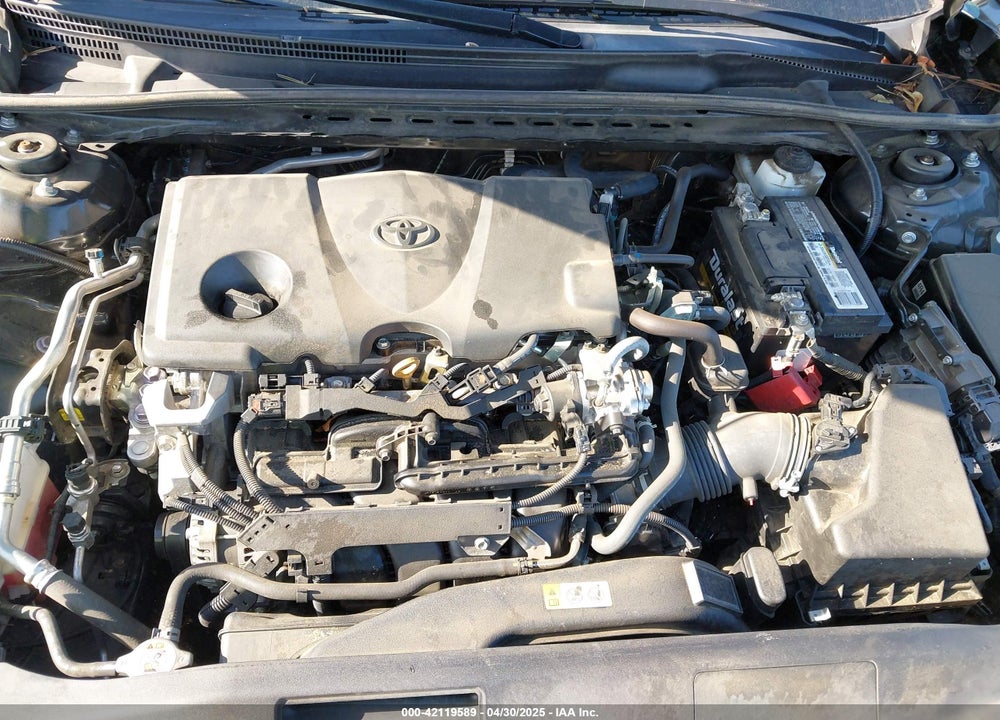 2021 TOYOTA CAMRY VIN: 4T1R11AK3MU549714