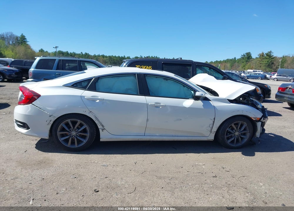 2019 HONDA CIVIC VIN: 19XFC1F3XKE006830