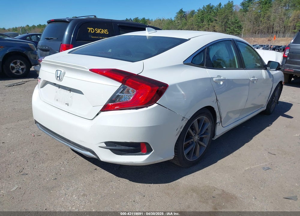 2019 HONDA CIVIC VIN: 19XFC1F3XKE006830