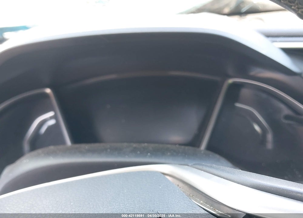 2019 HONDA CIVIC VIN: 19XFC1F3XKE006830
