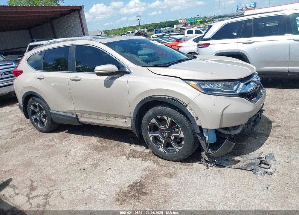 2017 HONDA CR-V TOURING VIN: 5J6RW2H92HL027046