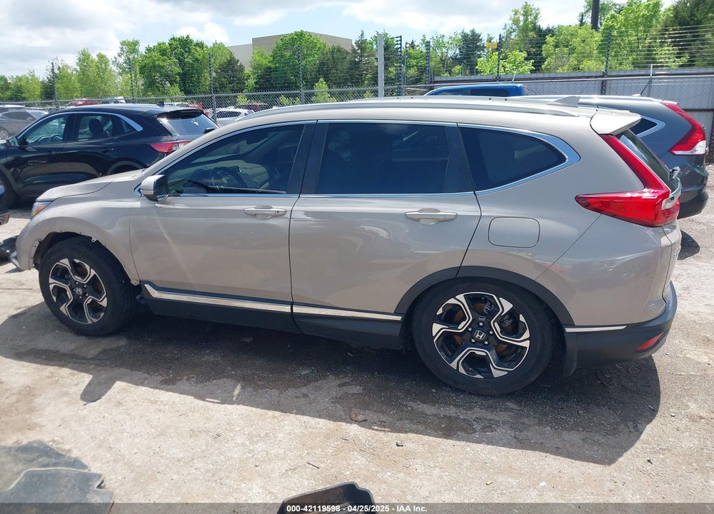 2017 HONDA CR-V TOURING VIN: 5J6RW2H92HL027046