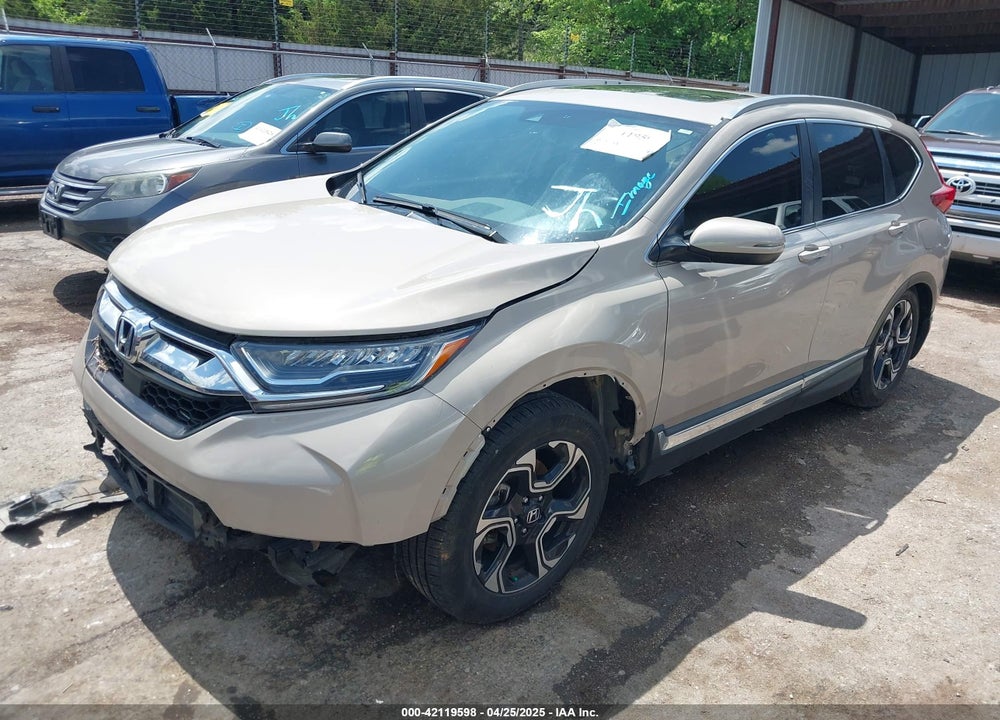 2017 HONDA CR-V TOURING VIN: 5J6RW2H92HL027046