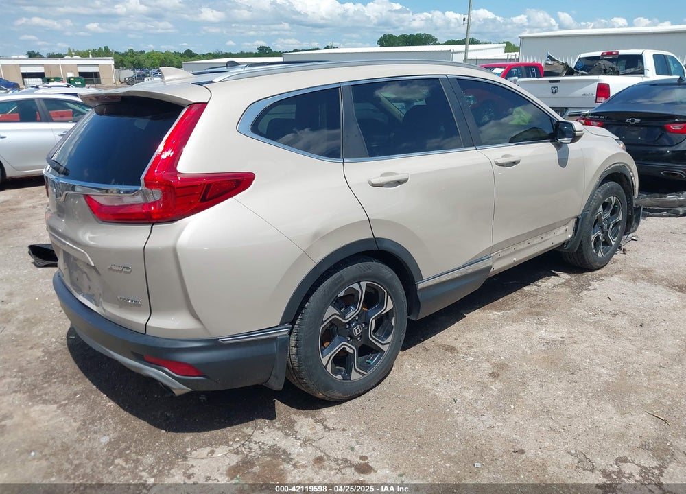 2017 HONDA CR-V TOURING VIN: 5J6RW2H92HL027046