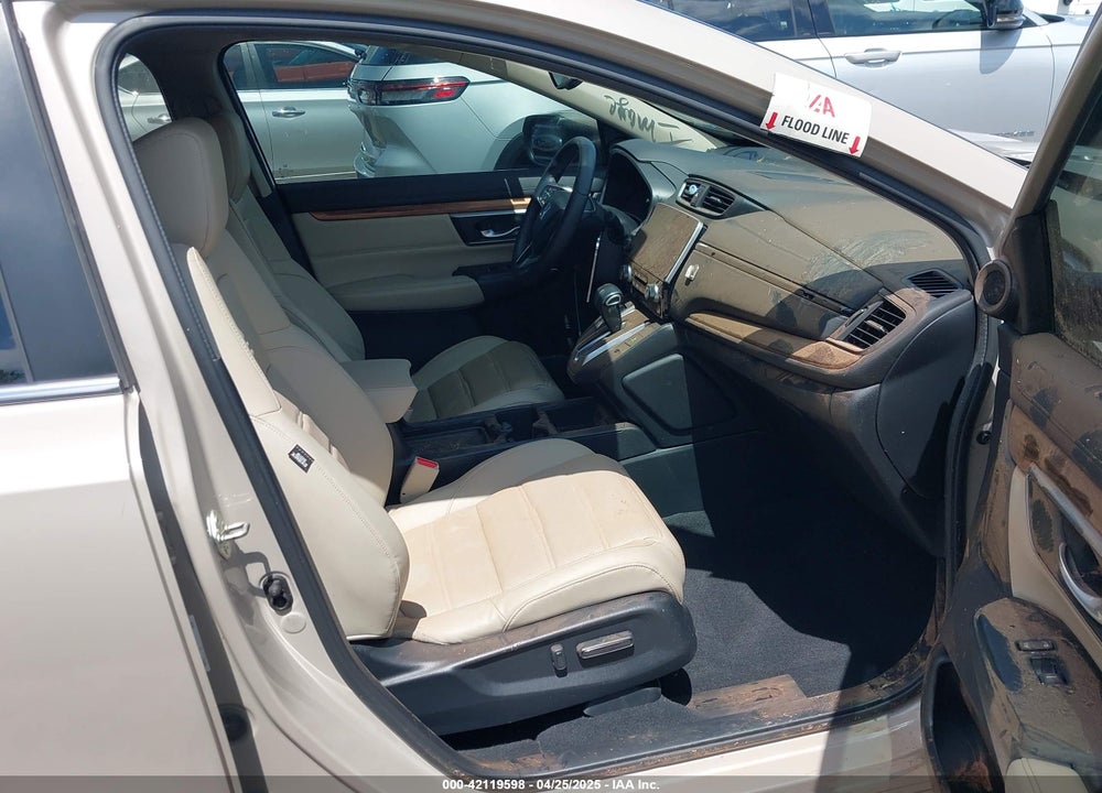 2017 HONDA CR-V TOURING VIN: 5J6RW2H92HL027046