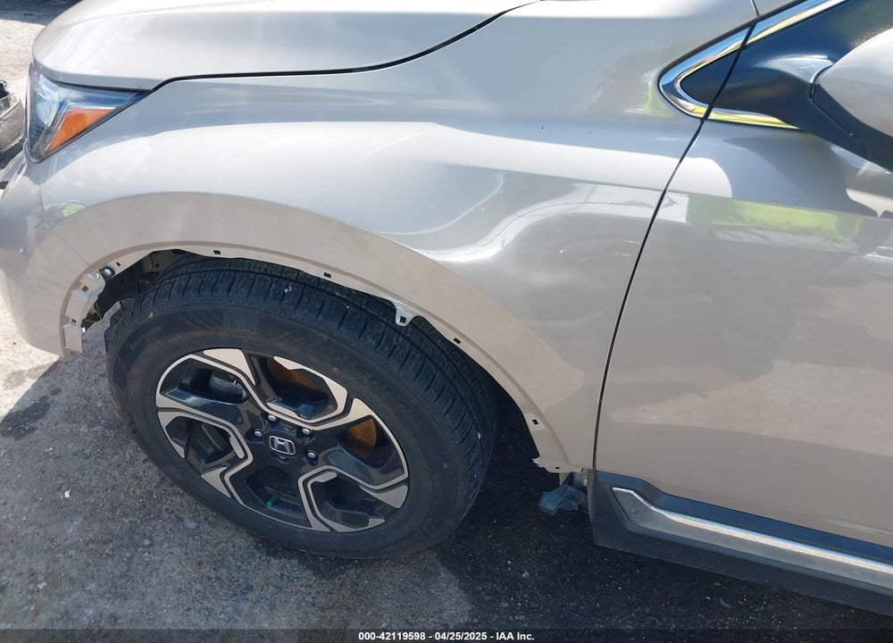 2017 HONDA CR-V TOURING VIN: 5J6RW2H92HL027046