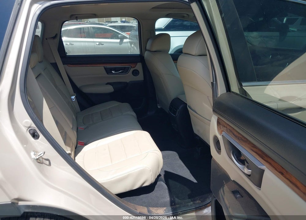 2017 HONDA CR-V TOURING VIN: 5J6RW2H92HL027046