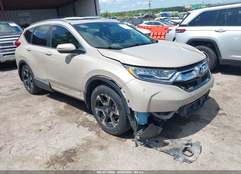 2017 HONDA CR-V TOURING VIN: 5J6RW2H92HL027046