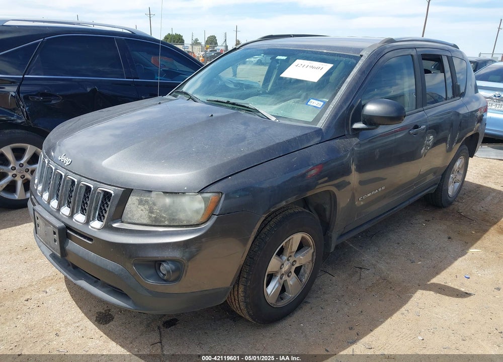 2014 JEEP COMPASS SPORT VIN: 1C4NJCBAXED882501