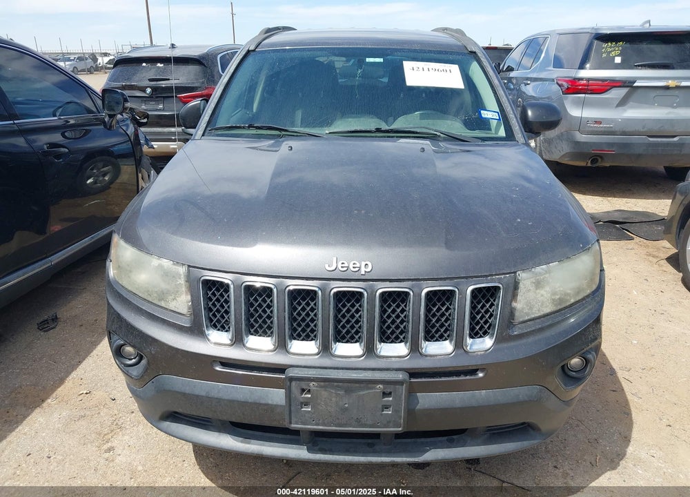 2014 JEEP COMPASS SPORT VIN: 1C4NJCBAXED882501