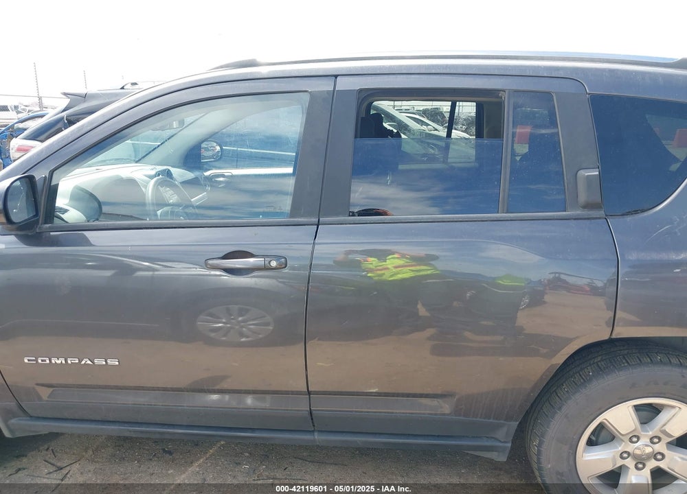 2014 JEEP COMPASS SPORT VIN: 1C4NJCBAXED882501