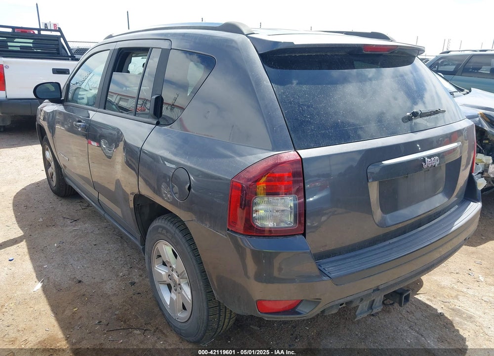 2014 JEEP COMPASS SPORT VIN: 1C4NJCBAXED882501