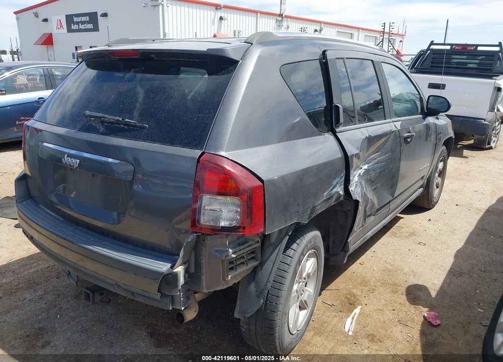 2014 JEEP COMPASS SPORT VIN: 1C4NJCBAXED882501