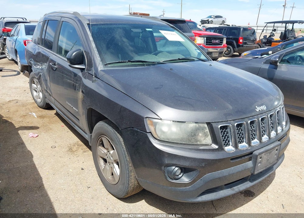 2014 JEEP COMPASS SPORT VIN: 1C4NJCBAXED882501