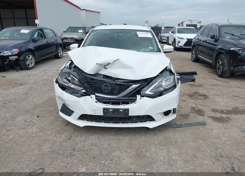 2019 NISSAN SENTRA VIN: 3N1AB7AP7KY301010