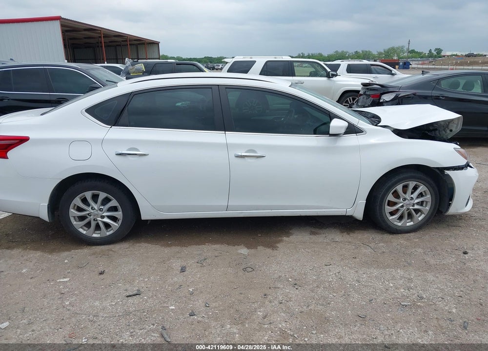 2019 NISSAN SENTRA VIN: 3N1AB7AP7KY301010