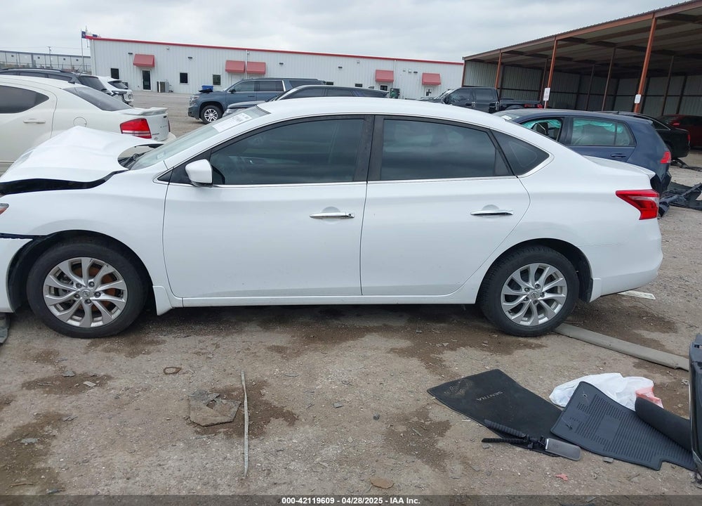 2019 NISSAN SENTRA VIN: 3N1AB7AP7KY301010