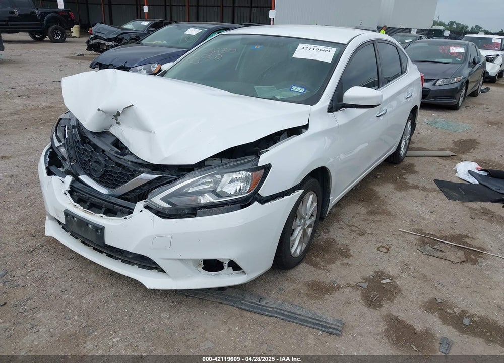 2019 NISSAN SENTRA VIN: 3N1AB7AP7KY301010