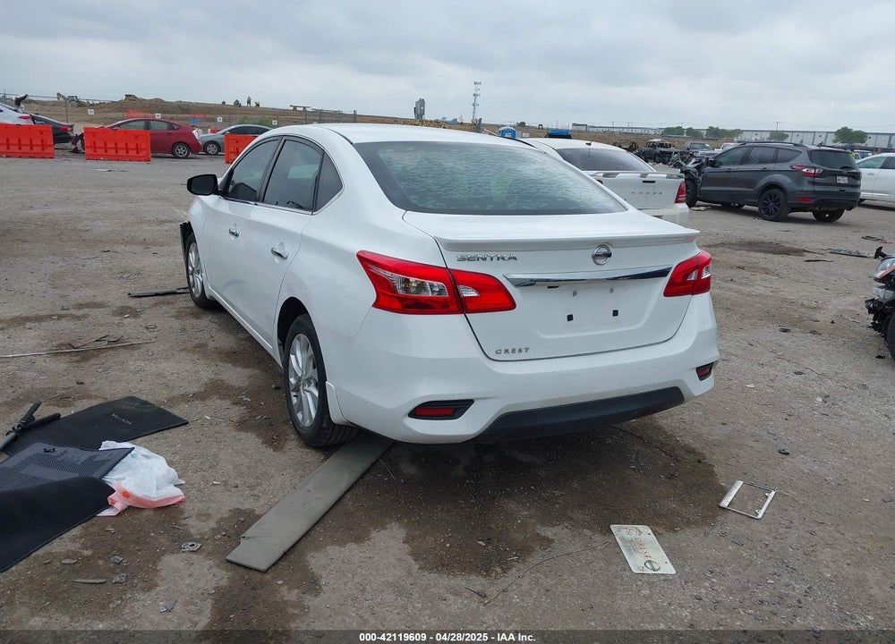 2019 NISSAN SENTRA VIN: 3N1AB7AP7KY301010
