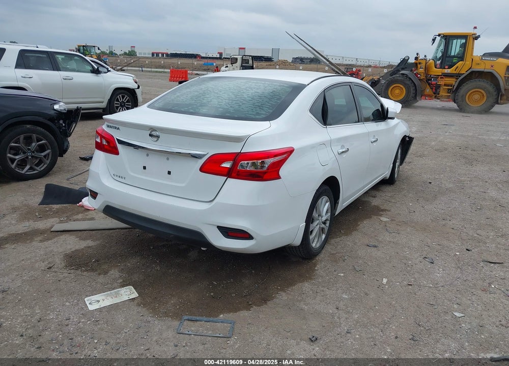 2019 NISSAN SENTRA VIN: 3N1AB7AP7KY301010