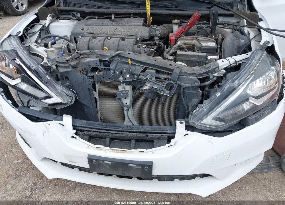 2019 NISSAN SENTRA VIN: 3N1AB7AP7KY301010