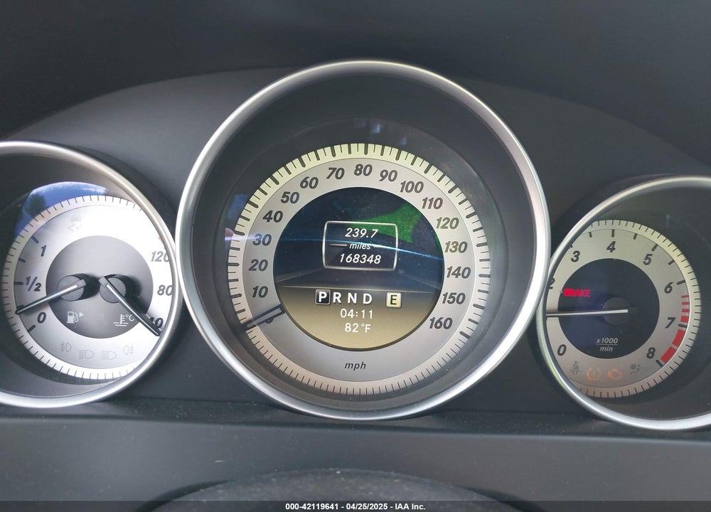 2012 MERCEDES-BENZ C CLASS VIN: WDDGF8BB7CR238797