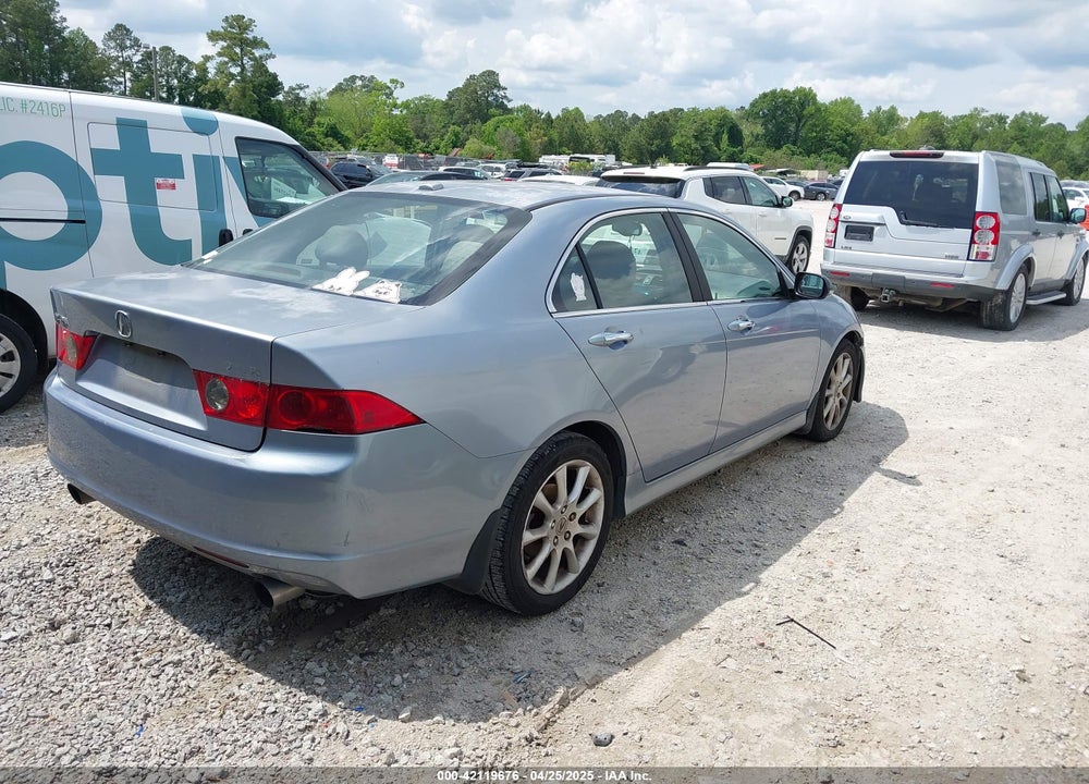 2006 ACURA TSX VIN: JH4CL96866C011712