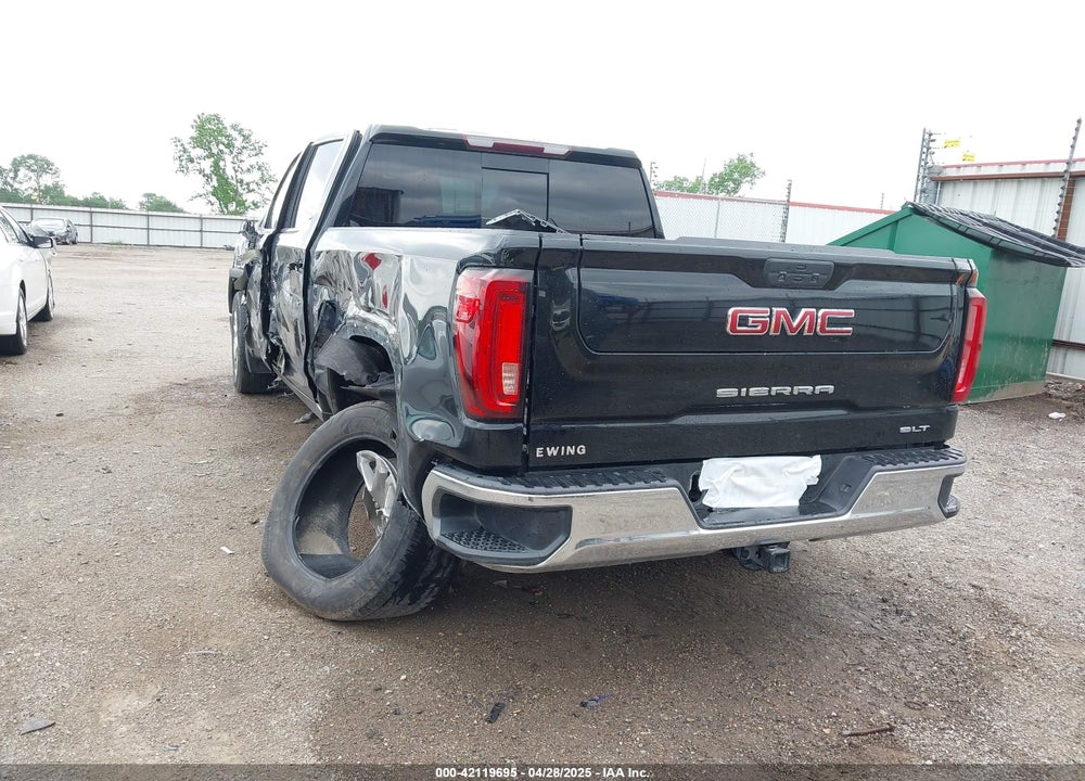 2021 GMC SIERRA 1500 2WD SHORT BOX SLT VIN: 3GTP8DED1MG111555