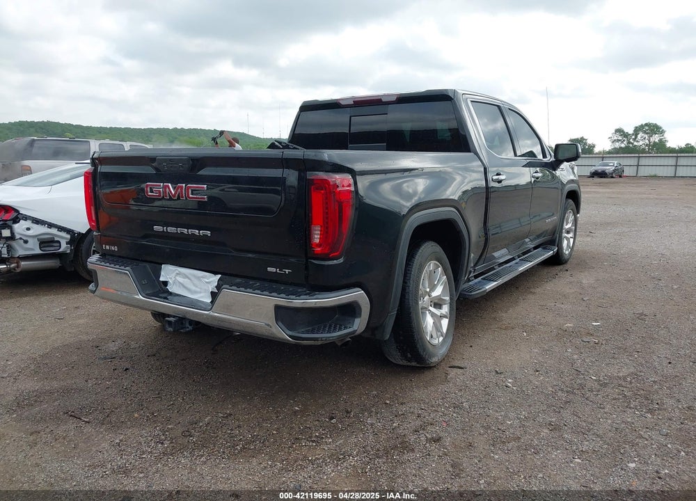 2021 GMC SIERRA 1500 2WD SHORT BOX SLT VIN: 3GTP8DED1MG111555