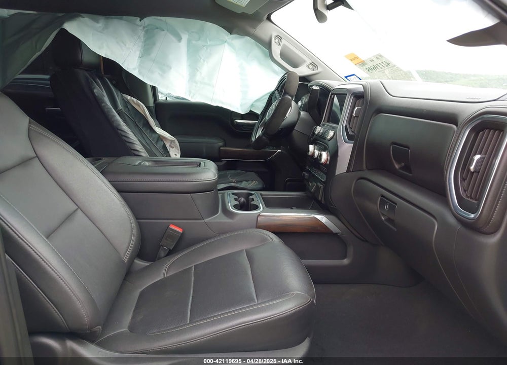 2021 GMC SIERRA 1500 2WD SHORT BOX SLT VIN: 3GTP8DED1MG111555