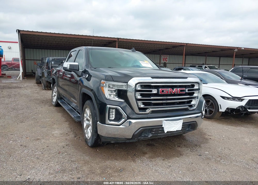 2021 GMC SIERRA 1500 2WD SHORT BOX SLT VIN: 3GTP8DED1MG111555
