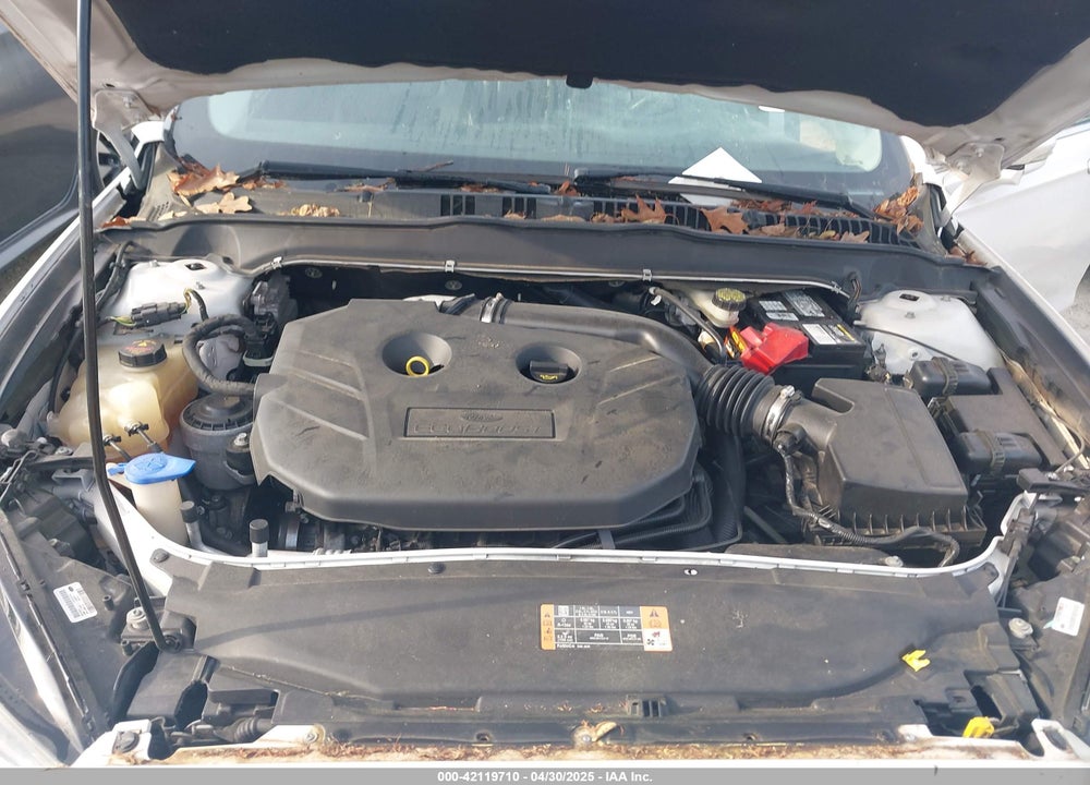 2014 FORD FUSION VIN: 3FA6P0K94ER102349