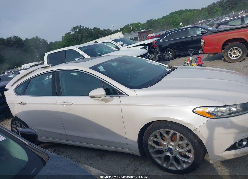 2014 FORD FUSION VIN: 3FA6P0K94ER102349
