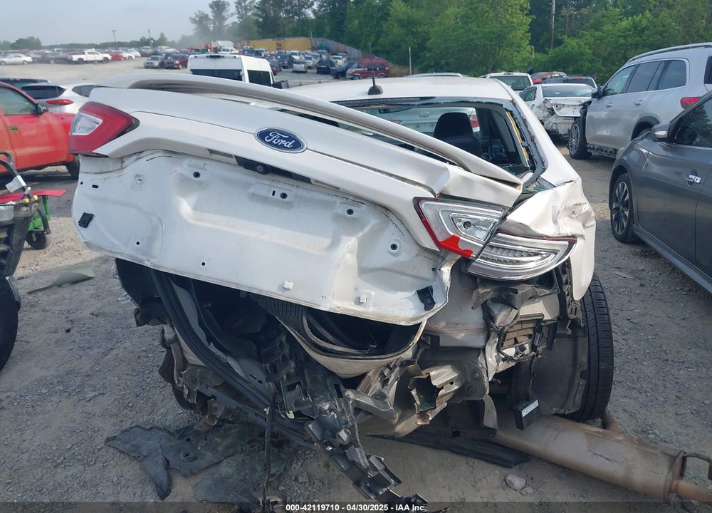 2014 FORD FUSION VIN: 3FA6P0K94ER102349
